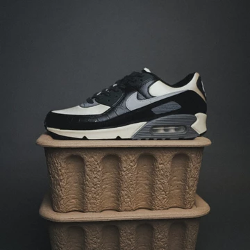 Nike Air Max 90 Smoke Grey Crocodile Außenseite