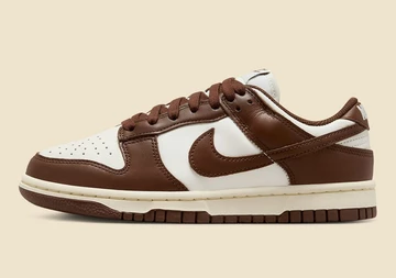 Nike Dunk Low Brown Sail Mocha Cacao Wow Dead Stock 1