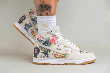 Supreme Nike SB Dunk High Rammellzee
