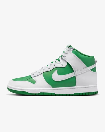 Dunk High Pine Green