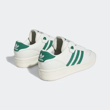 adidas Rivalry Low White Dark Green