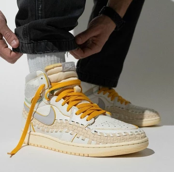 Union LA Jordan 1 High Woven