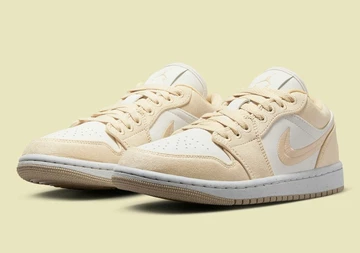 Jordan 1 Low Canvas Tan Sail