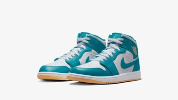 Jordan 1 Mid Aquatone