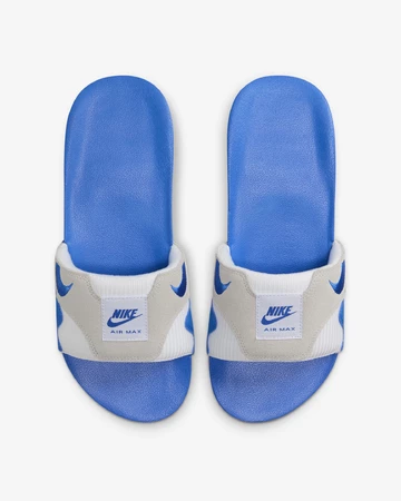 Air Max 1 Slide Royal Blue von Oben