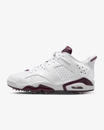 Jordan 6 Low Golf Bordeaux