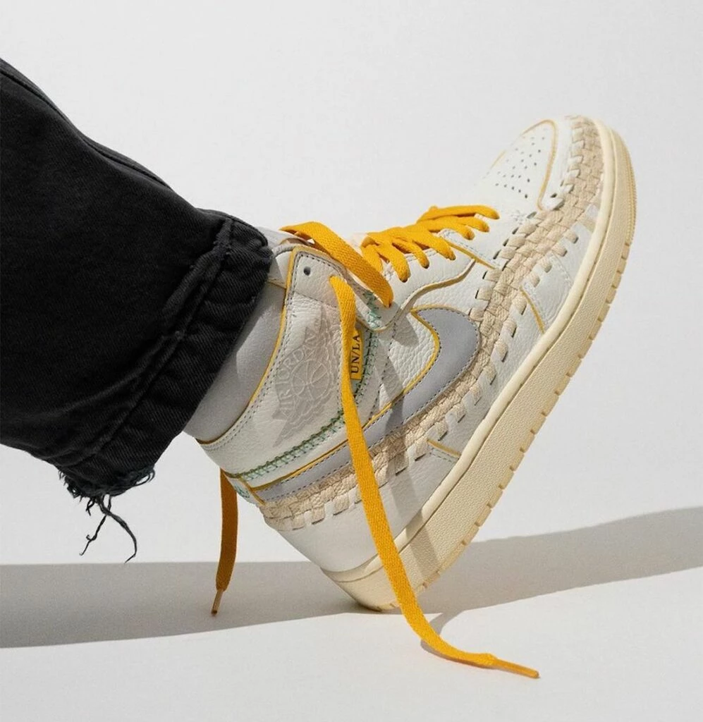 Union LA Jordan 1 High Woven FD2565-100 | Dead Stock
