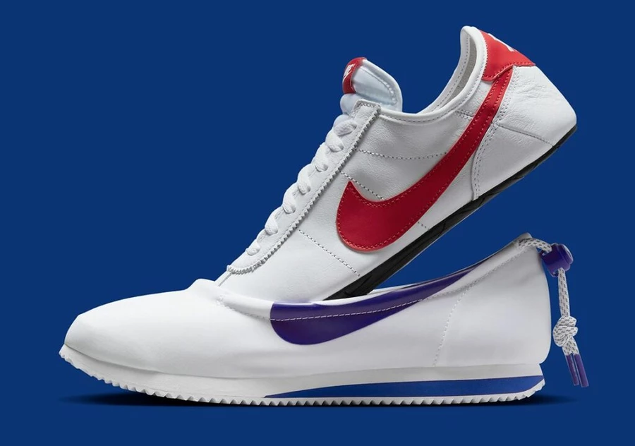 CLOT Nike Cortez Forrest Gump DZ3239-100 Dead Stock