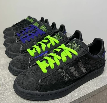 Youth of Paris adidas Campus 80s Black