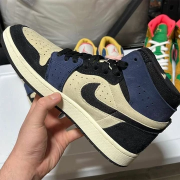 Jordan 1 Zoom CMFT 2 Blackened Blue