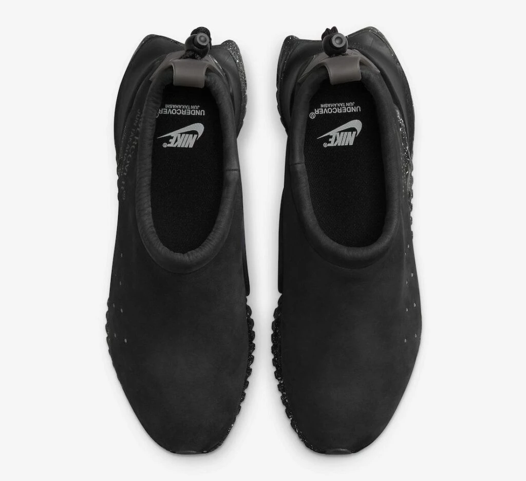 送料無料 NIKE MOC FLOW UNDERCOVER DV5593 200 UNDERCOVER Nike Moc Flow Black DV5593-002 | Dead Stock