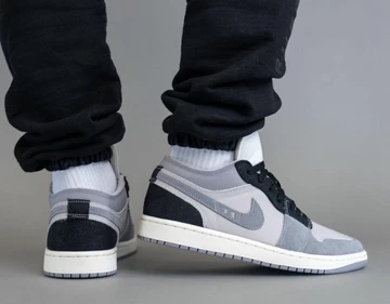 Jordan 1 Low Craft Cement Grey