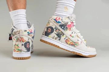 Supreme Nike SB Dunk High Rammellzee