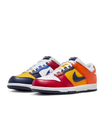 Nike Dunk Low CO.JP What The Paar seitlich