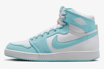 Jordan 1 KO Bleached Aqua
