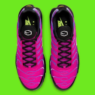 Air Max Plus Rebellious Air von oben