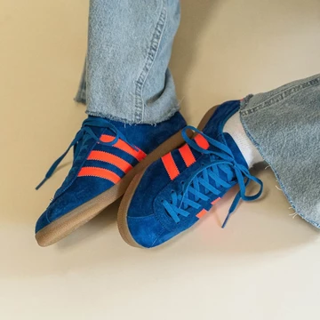 adidas Dublin Blue Red