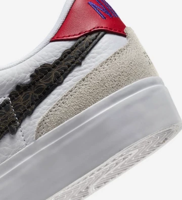 Sky Brown Nike SB Zoom Pogo Plus Detail Ferse