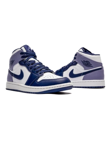 Jordan 1 Mid Sky J Purple White