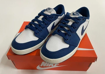 Jordan 1 KO Low Dark Royal Blue