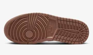 Jordan 1 Low Canvas Peach Orange