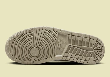 Jordan 1 Low Canvas Tan Sail