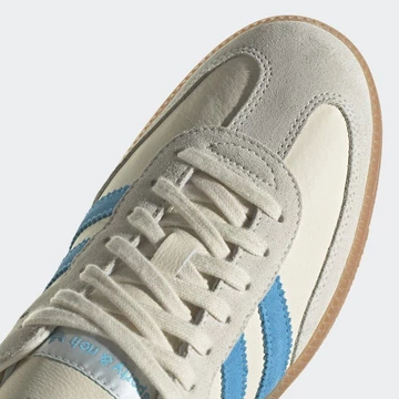 Sporty & Rich adidas Samba OG Beige Blue