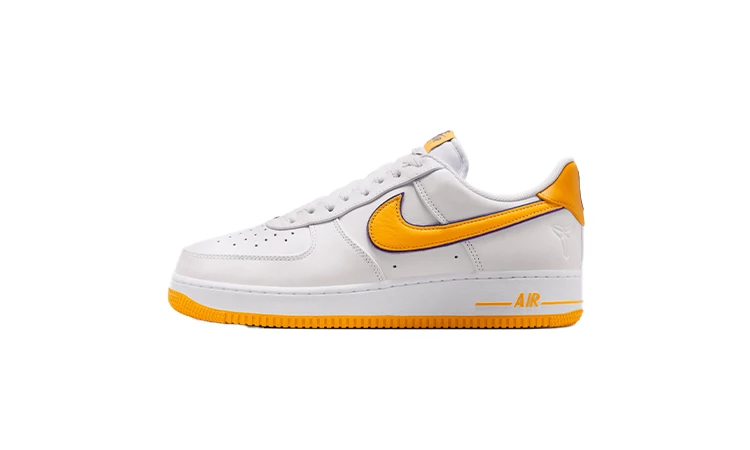 Kobe Bryant x Nike Air Force 1 Low Varsity Maize