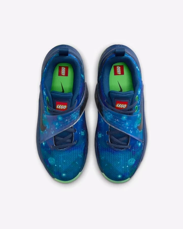 LEGO x Nike Hustle D 12 Brave Blue Paar