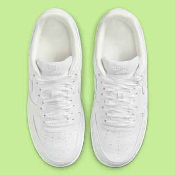 Nike Air Force 1 Low Year of the Snake von oben