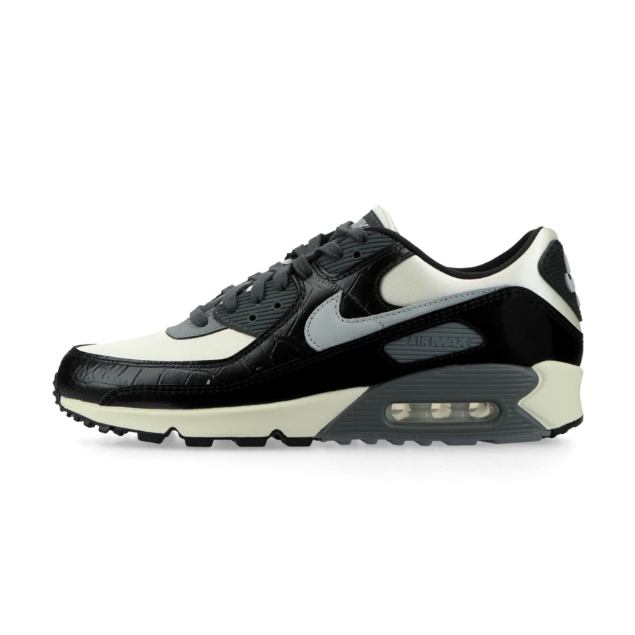 Nike Air Max 90 Smoke Grey Crocodile IO4468-100 | Dead Stock