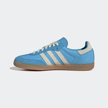 Sporty & Rich adidas Samba OG Blue Grey