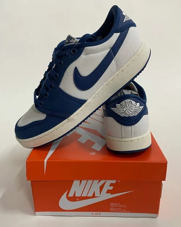 Jordan 1 KO Low Dark Royal Blue