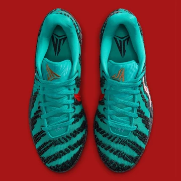 Nike Ja 3 Scratch 3.0 von oben