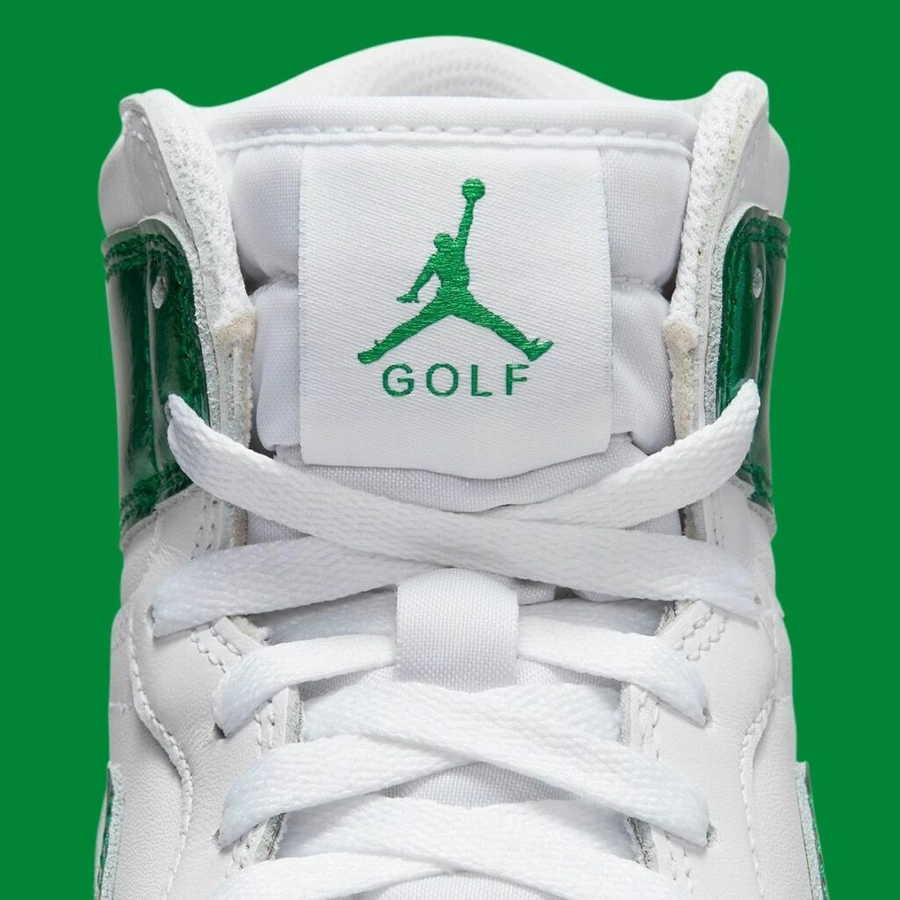 Jordan 1 High Golf Metallic Green