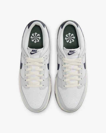 Der Dunk Low Next Nature Photon Dust Obsidian von oben