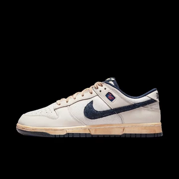 Stranger Things x Nike Dunk Low Phantom Außenseite