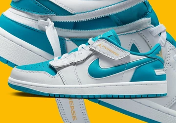 Jordan 1 Low FlyEase Aquatone