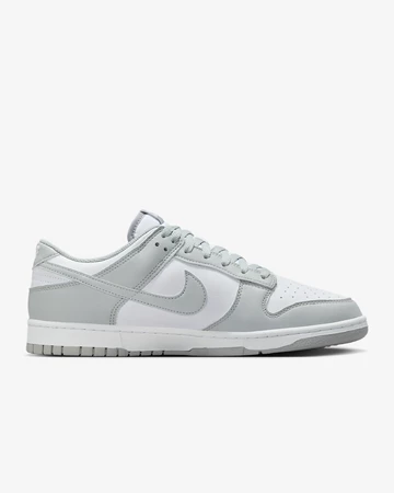 Nike Dunk Low White Light Smoke Grey Innenseite