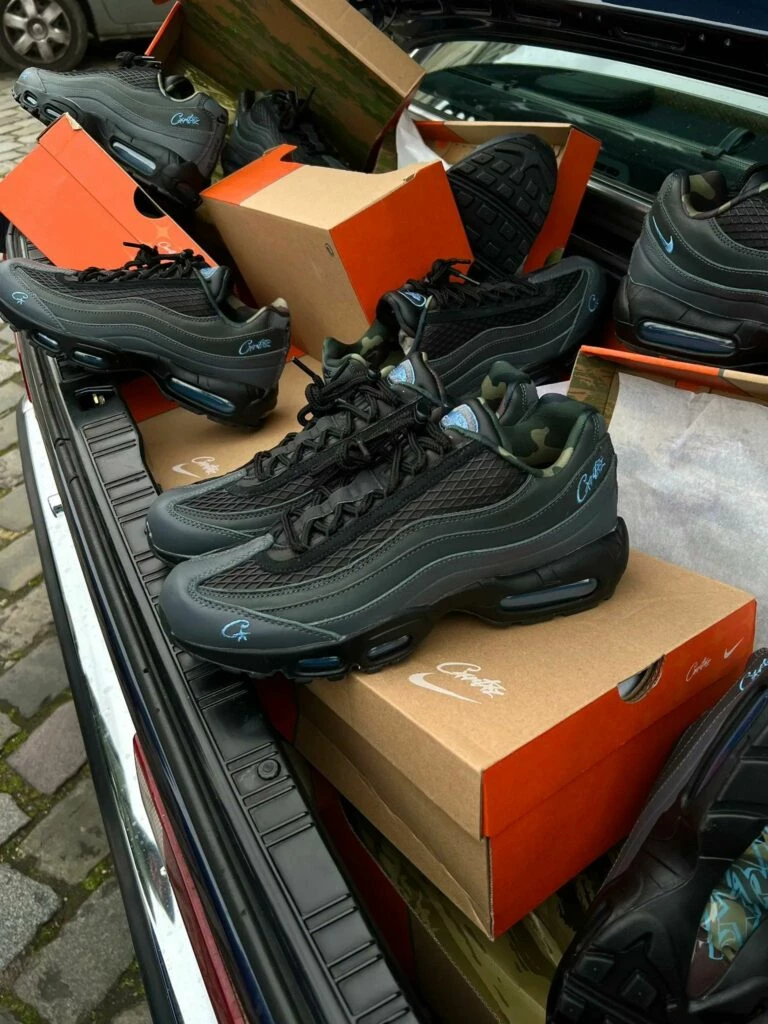 Corteiz Nike Air Max 95 Aegean Storm FB2709-002 Dead Stock