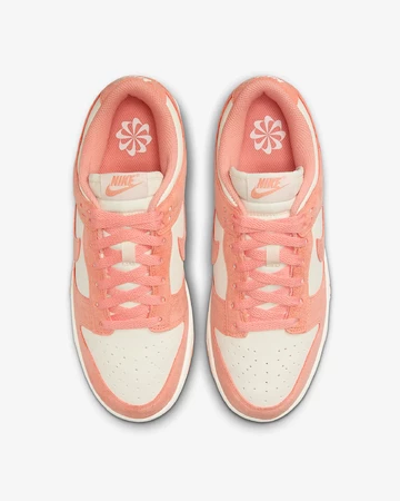 Nike Dunk Low Soft Pearl Paar von oben