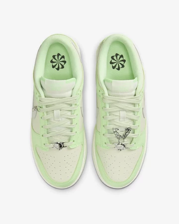 Dunk Low Next Nature Sea Glass von Oben
