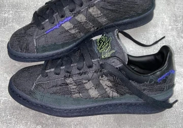 Youth of Paris adidas Campus 80s Black