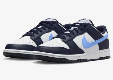 Dunk Low UNC Swoosh