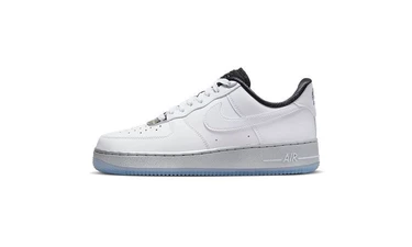 Air Force 1 White Chrome