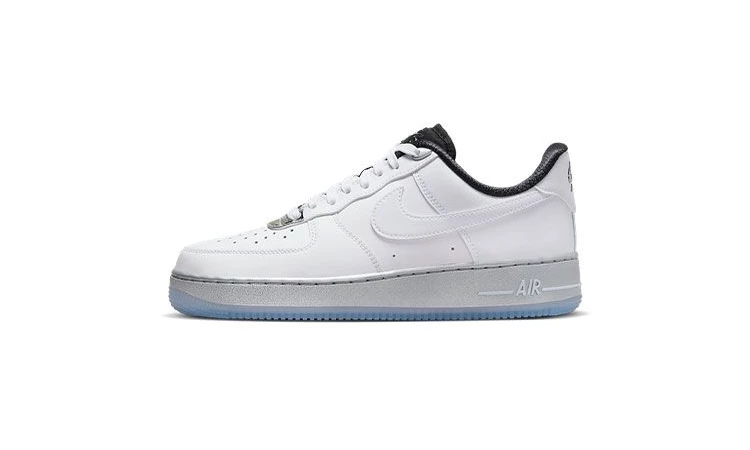 Air Force 1 White Chrome
