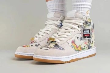 Supreme Nike SB Dunk High Rammellzee