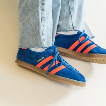 adidas Dublin Blue Red