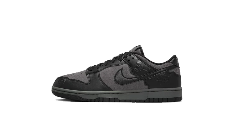 Nike Dunk Low Black Roses