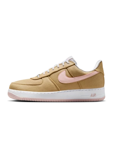 Nike Air Force 1 Canvas Linen Außenseite